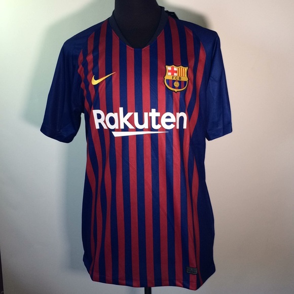 Nike Other - Barcelona Home Jersey- OPEN TO OFFERS!😊💵💵💵